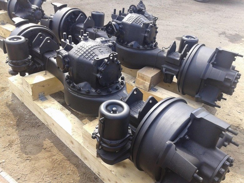 Мосты камаз 5511