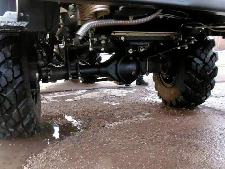 Передний мост камаз вездеход