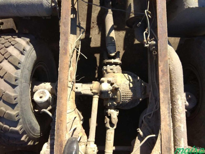 Передний мост камаз вездеход 43118