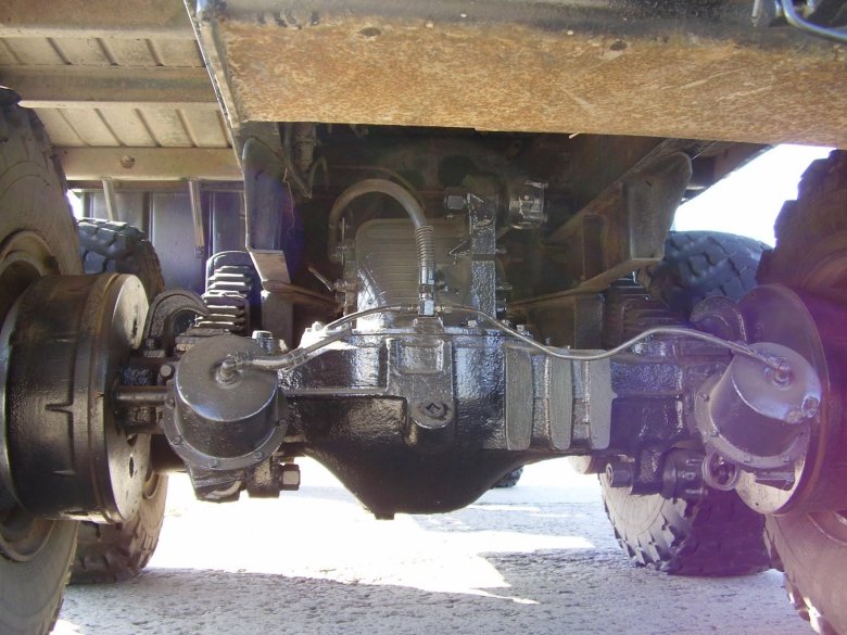 Задний мост краз 255