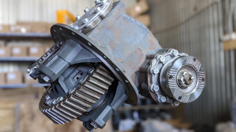 Редуктор камаз