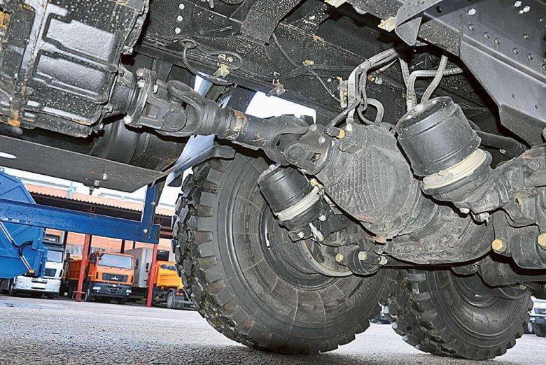 Камаз полный привод 6х6