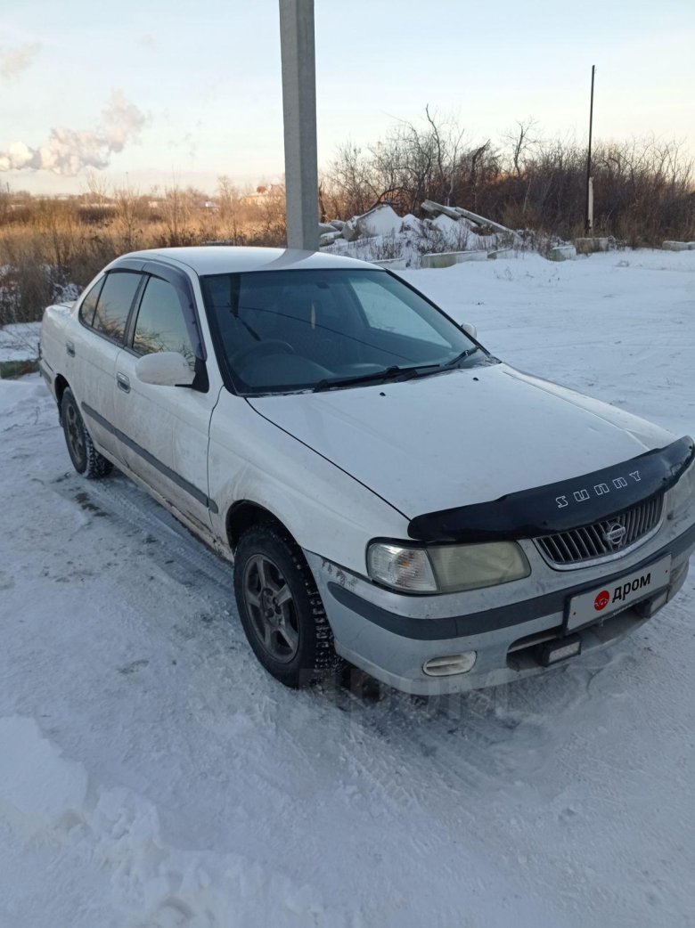 Ниссан санни b 15