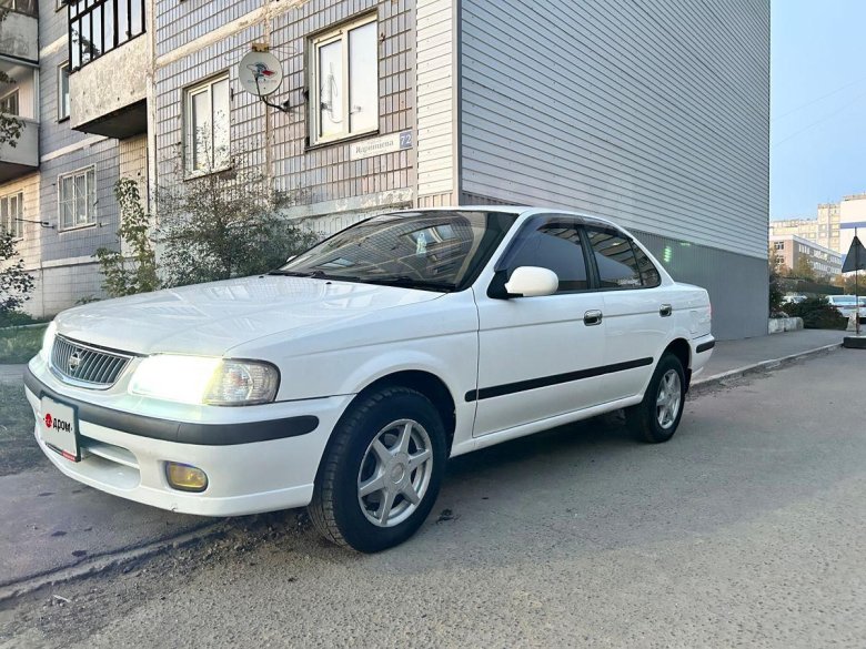 Nissan sunny b15