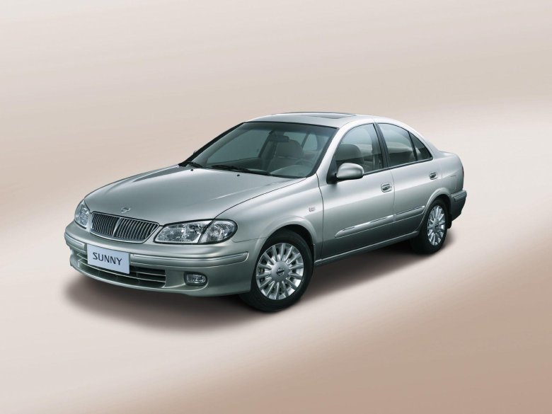 Nissan bluebird sylphy 2005