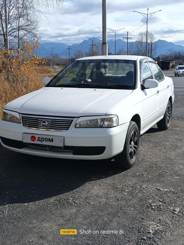 Ниссан санни 2002