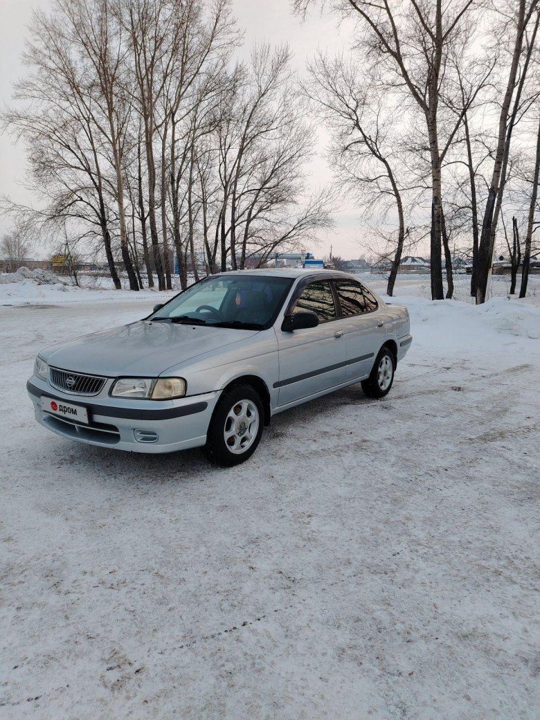 Ниссан санни 2000