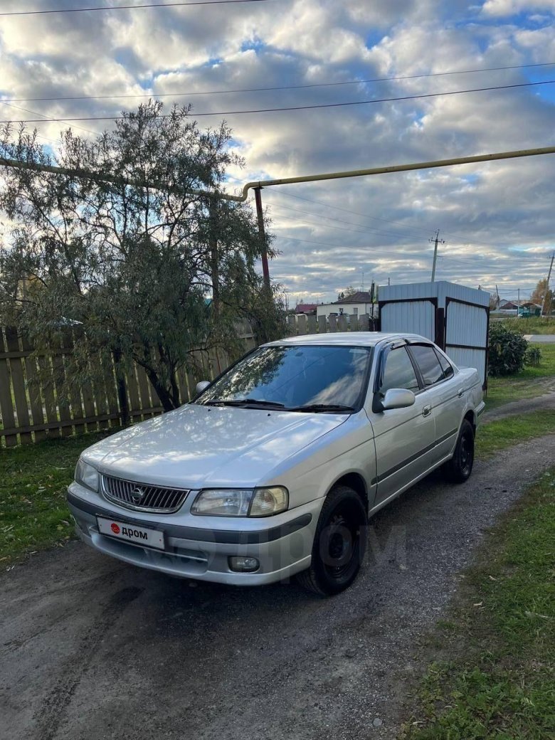 Ниссан санни 2001