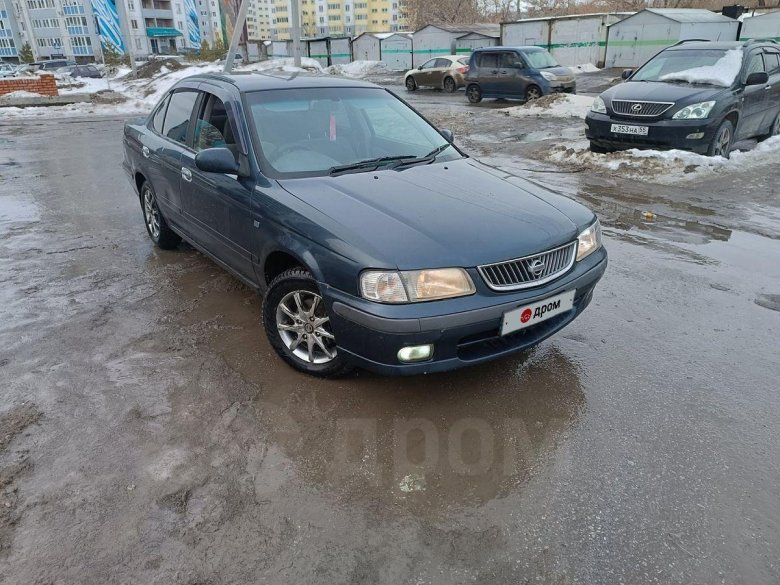Ниссан санни 2000 года