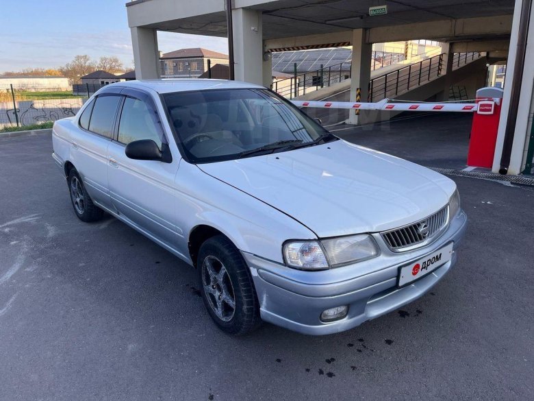 Ниссан санни 1999