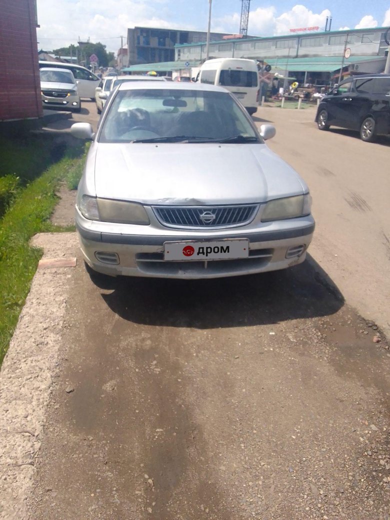 Ниссан санни 1998г