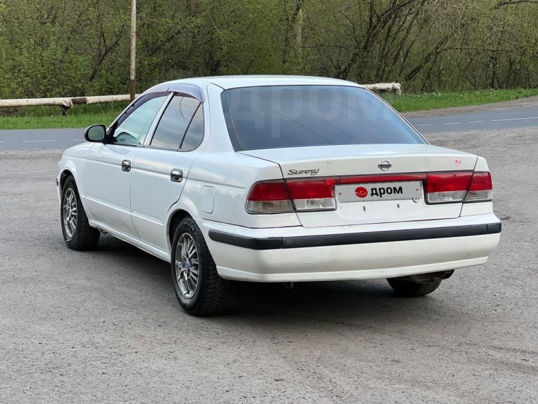 Ниссан санни b 15