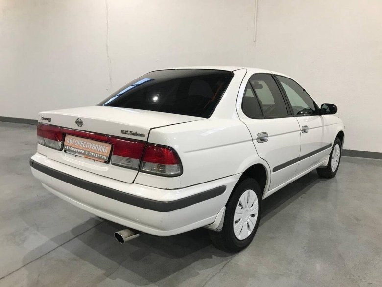 Ниссан санни фб 15