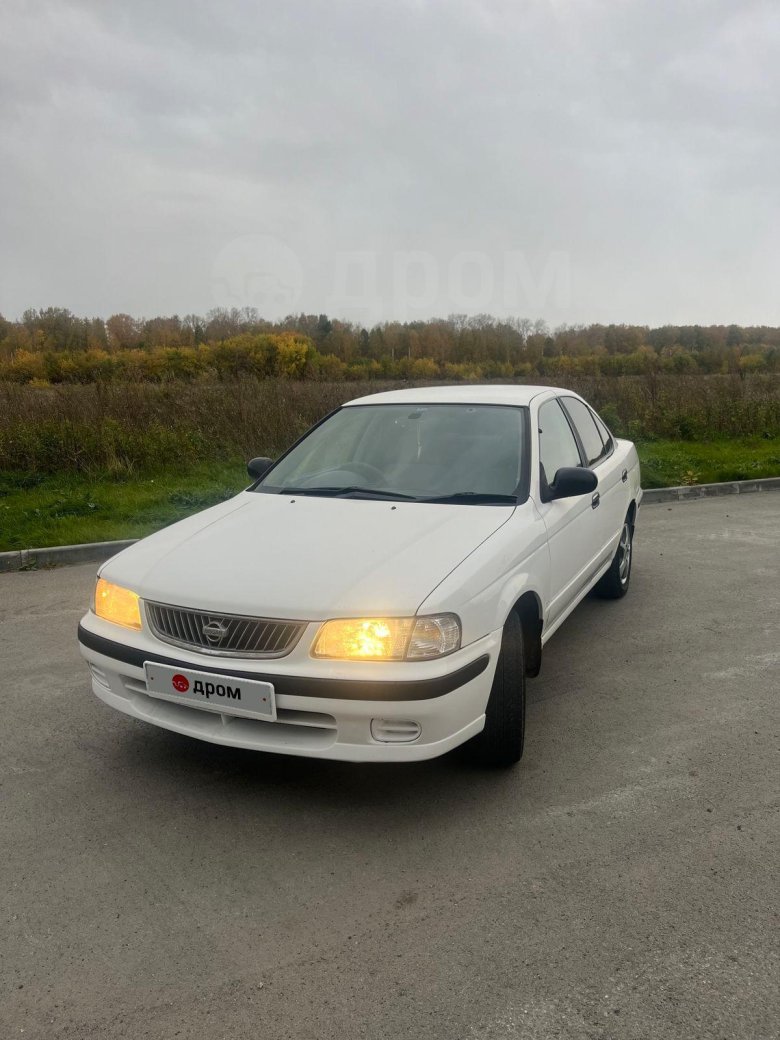 Ниссан санни 2000