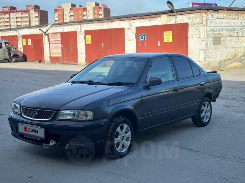 Ниссан санни 2000 года