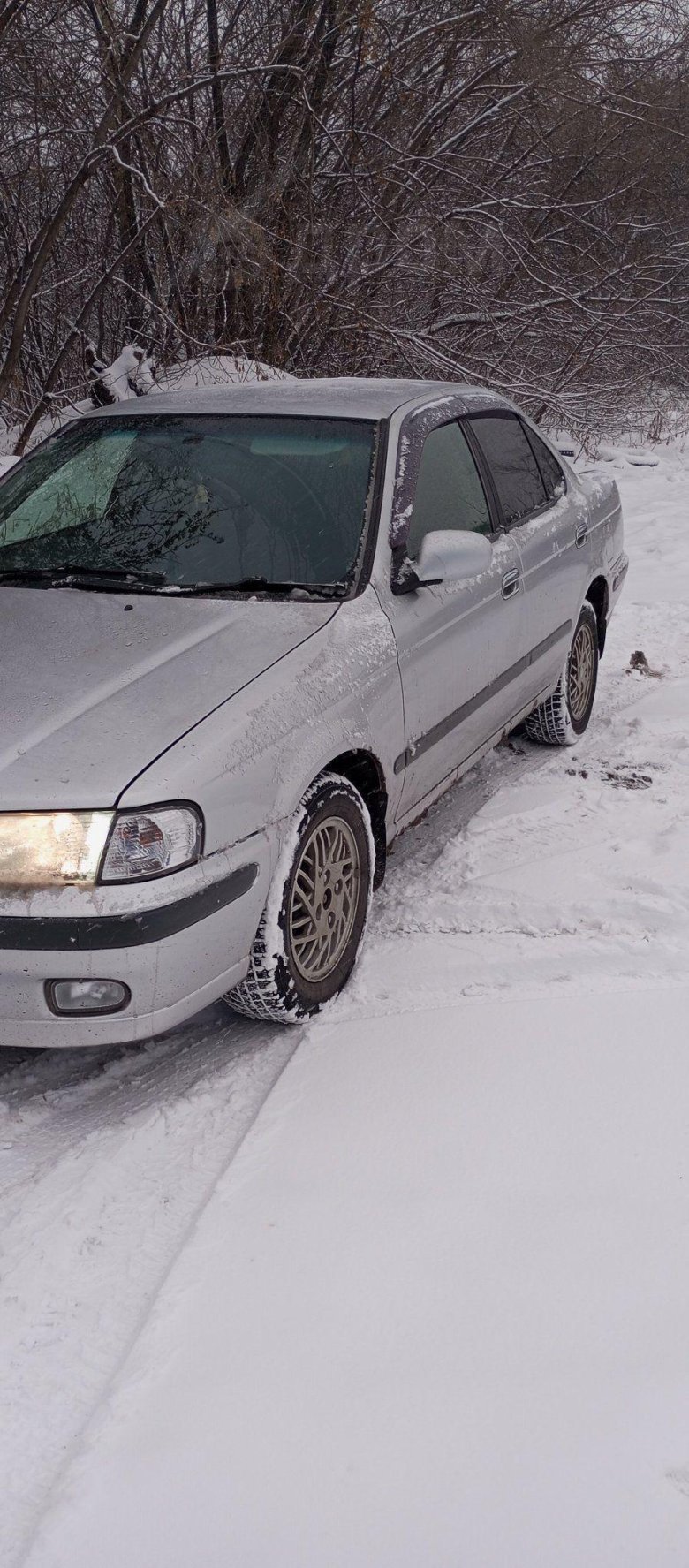 Ниссан санни 2001