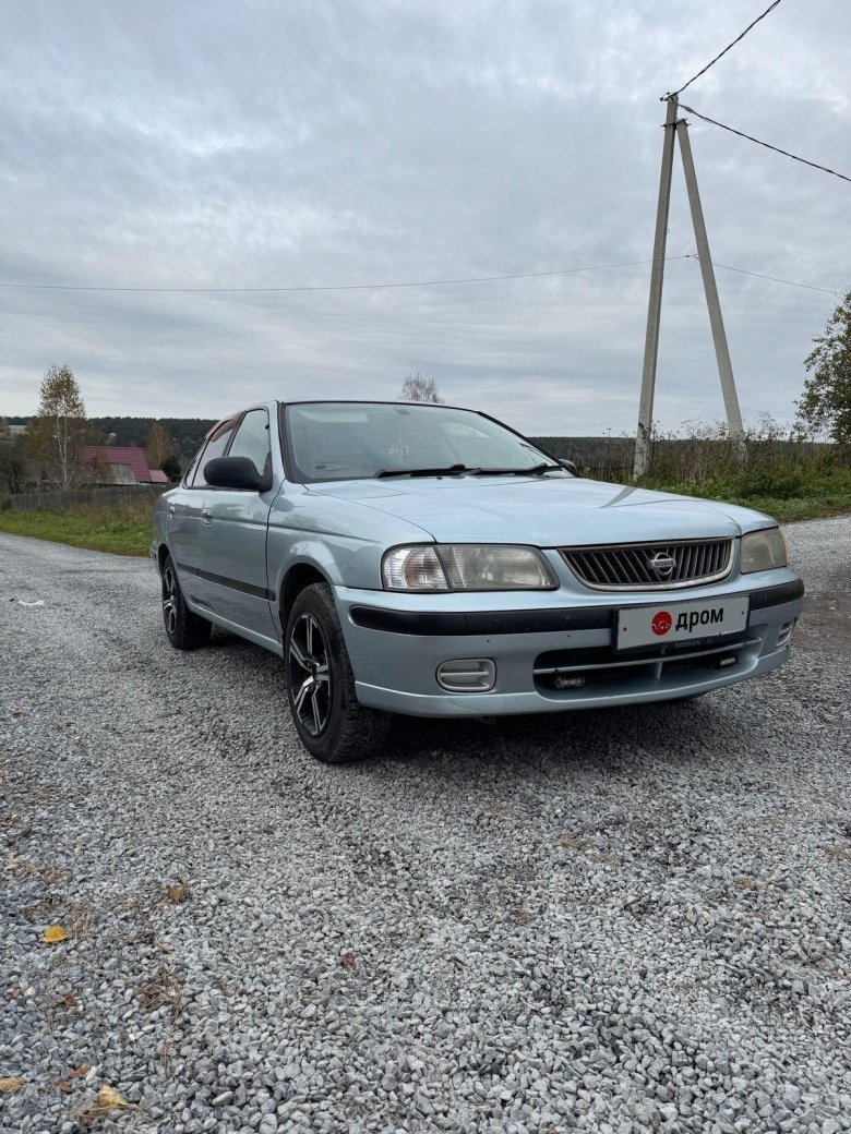 Ниссан санни 2001 года