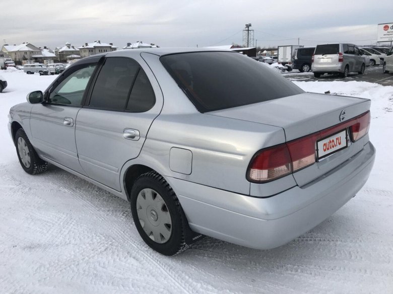 Nissan sunny 2004 b15