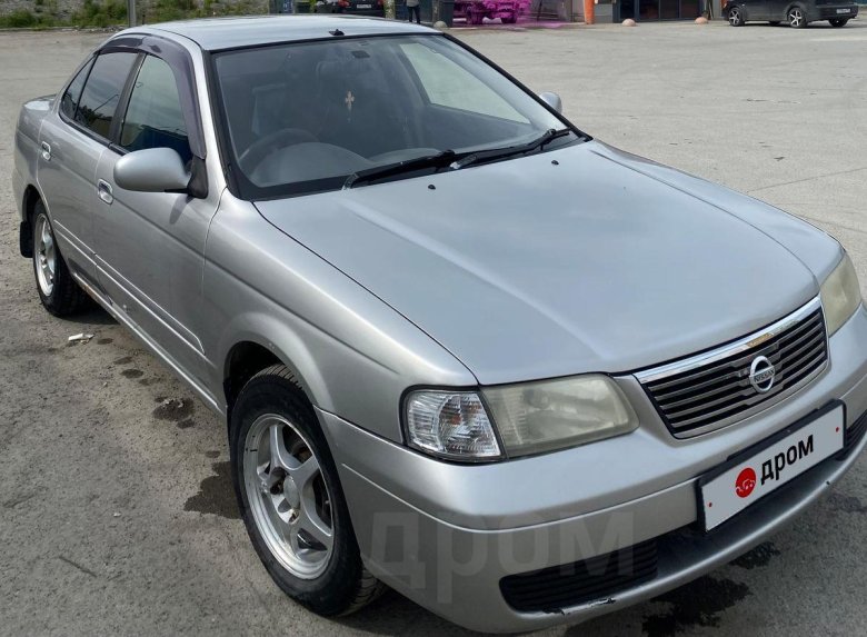 Ниссан санни 2003