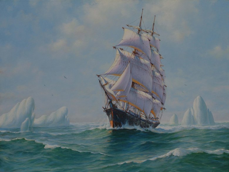 Томас хадсон художник маринист