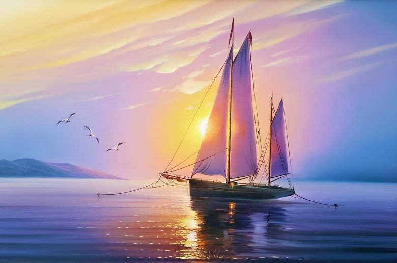 Морские картины сергея стоева