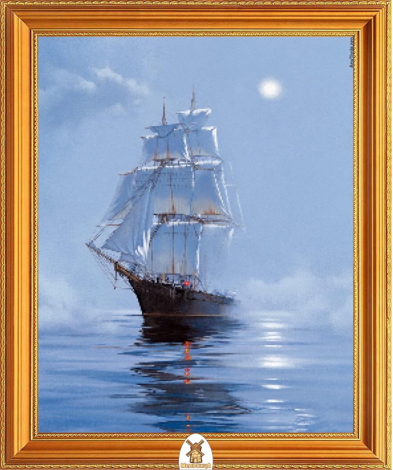 Джеймс бреретон картины парусник