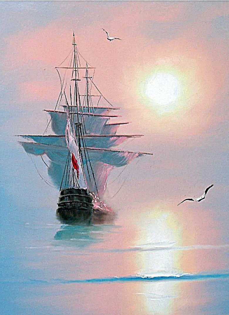 Джеймс бреретон художник маринист