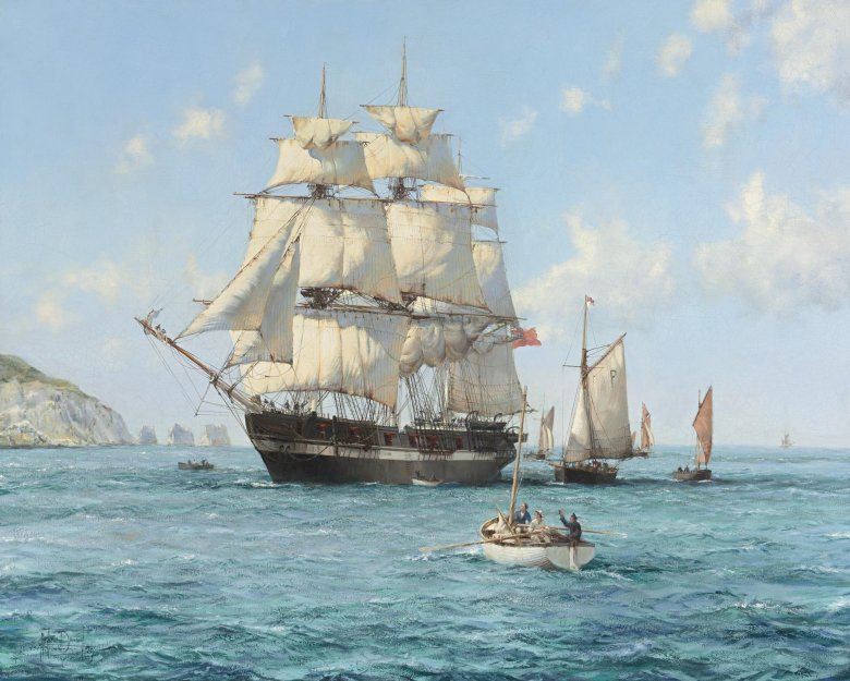 Доусон монтегю парусник