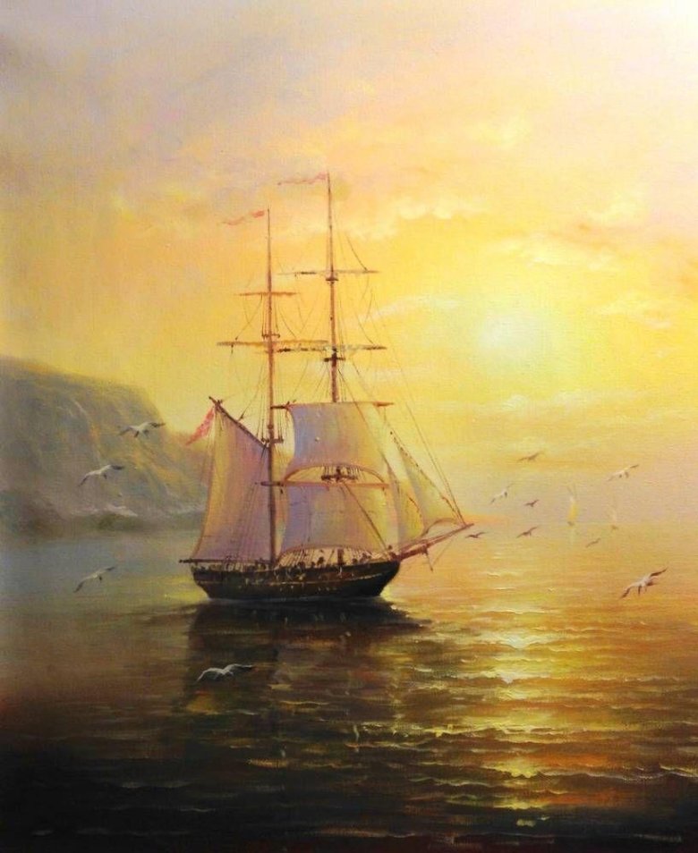 Джеймс бреретон художник маринист