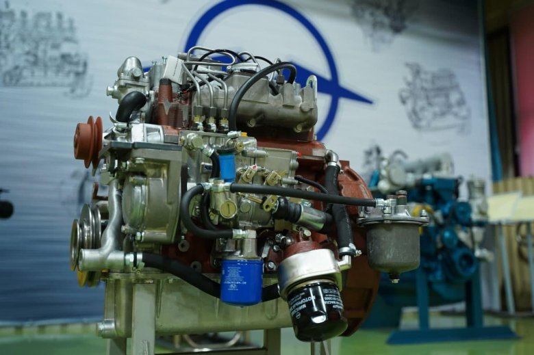 Двигатель дизельный