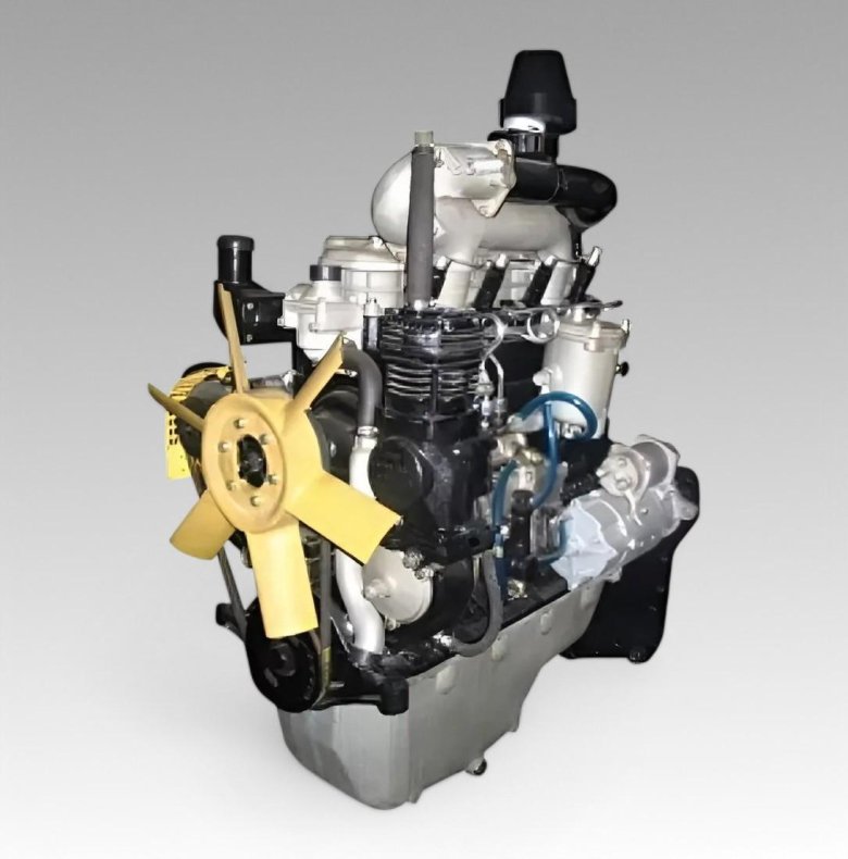 Дизельный двигатель ммз д-243