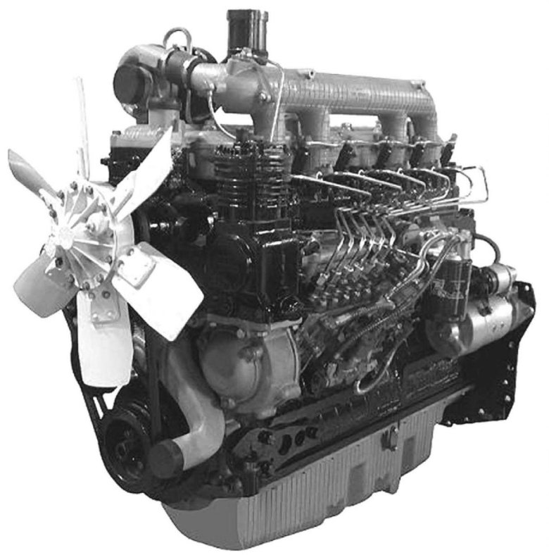 Двигатель ммз д-260