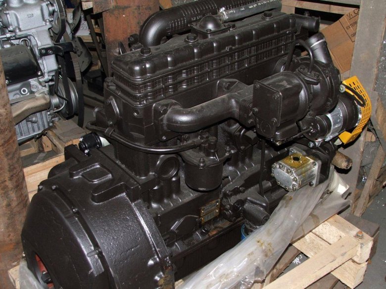 Двигатель д 240