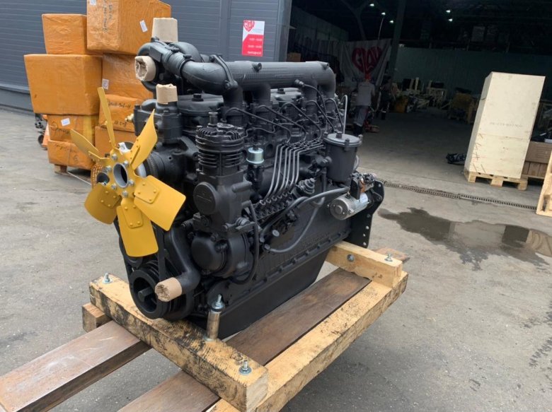 Двигатель ммз д-260