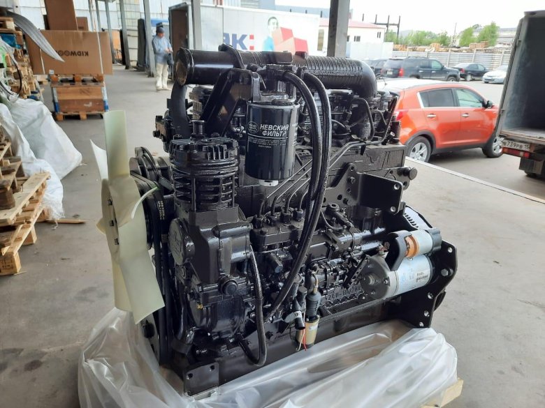 Дизель д 245 7е2