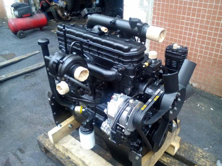 Двигатель ммз д-245 евро