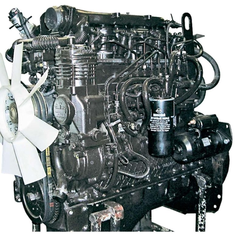 Газ 3309 двигатель д-245