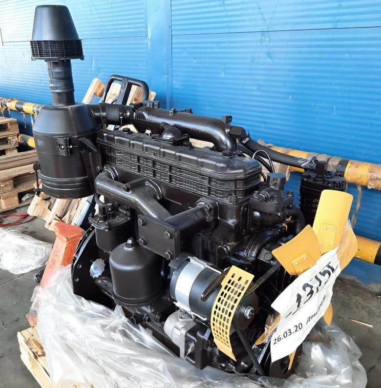 Д 243 двигатель