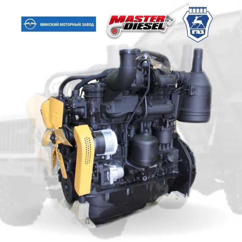 Двигатель ммз д 245