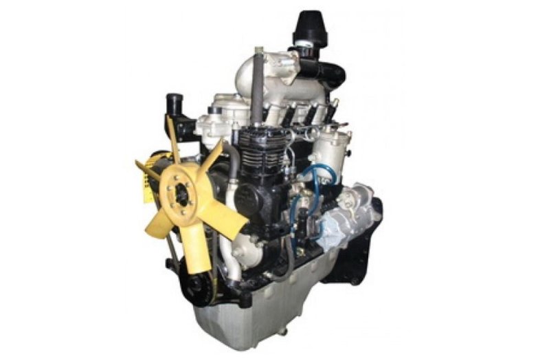 Дизельный двигатель ммз д-243