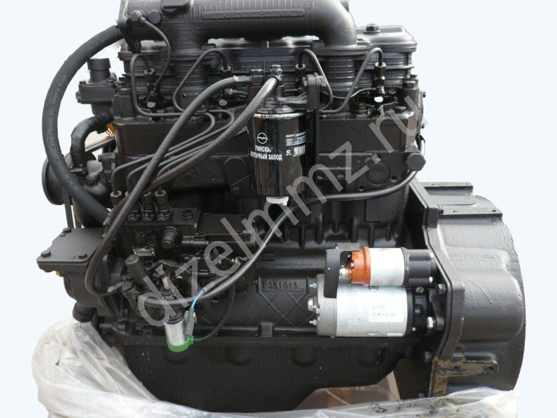 Дизельный двигатель ммз д-246.1