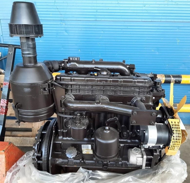 Двигатель ммз д-243