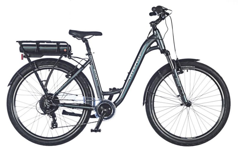 Электровелосипед author elevation+