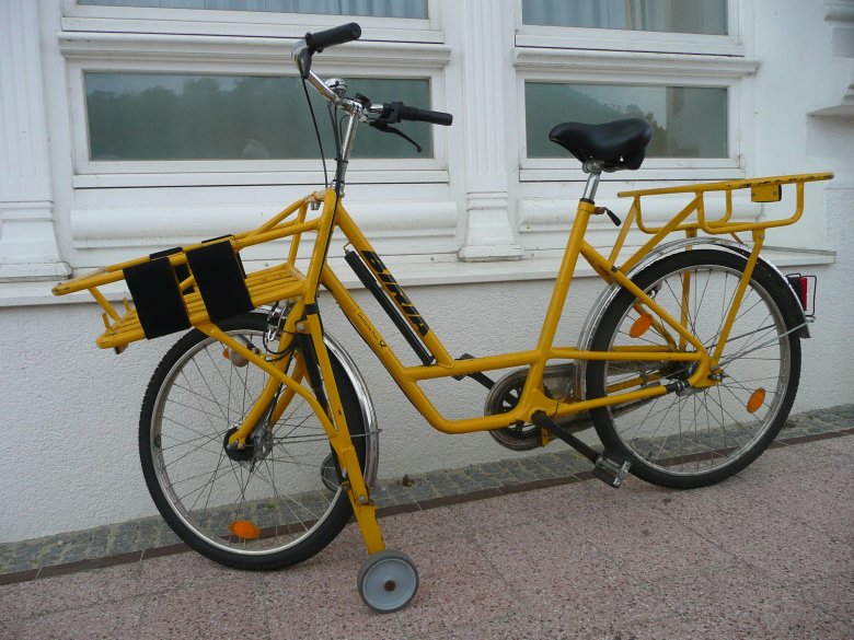 Почтовый велосипед