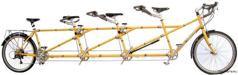 Стелс тандем велосипед