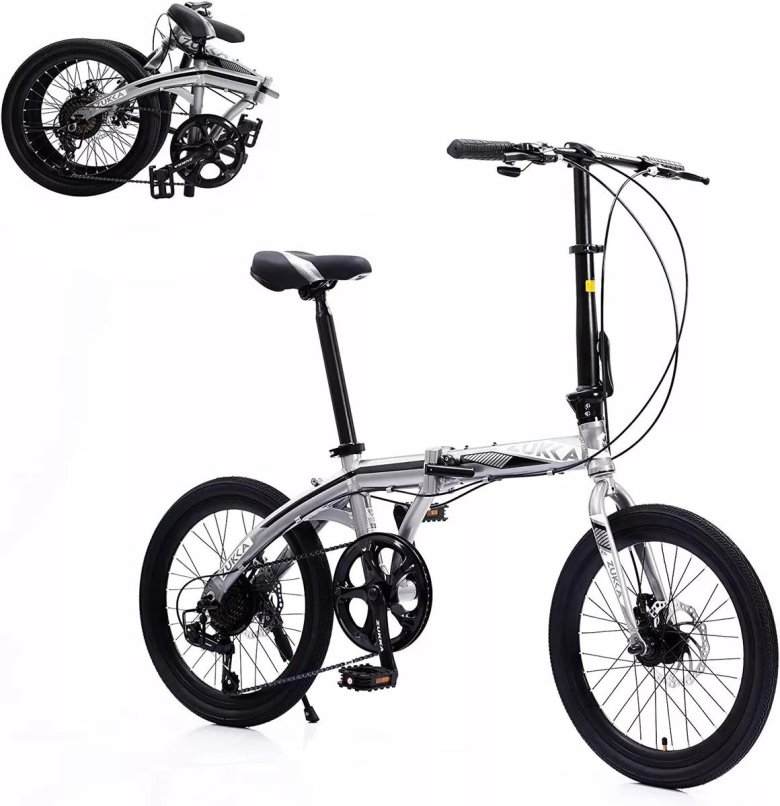 Велосипед mini folding bike складной 14 дюймов