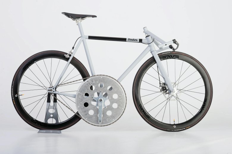 Велосипед с фиксированной передачей