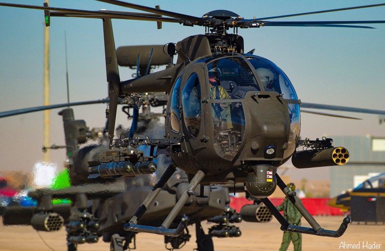 Ударные вертолеты