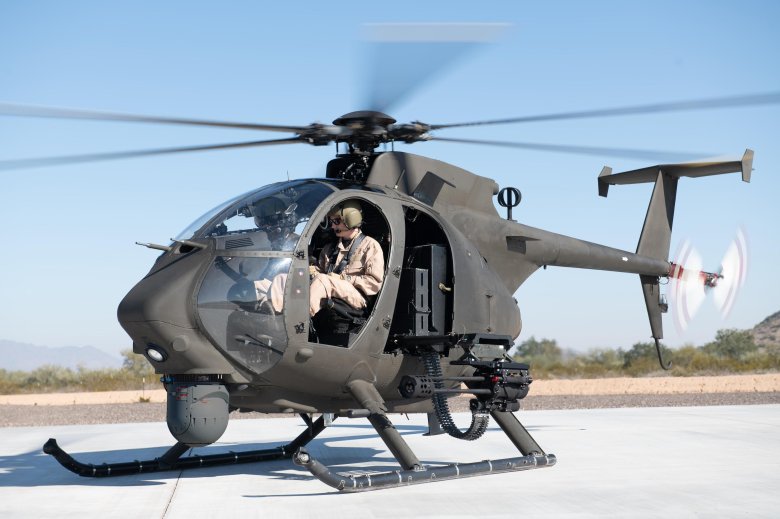 Md helicopters mh 6 little bird