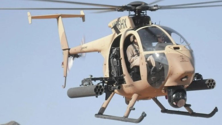 Ударные вертолеты